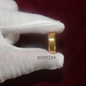 Bouvier Jewelry Accessories - Solid Gold Presidential Ring Bouvier Jewelry Accessories - Solid Gold Presidential Ring